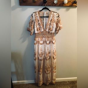 adorable embroidered dress